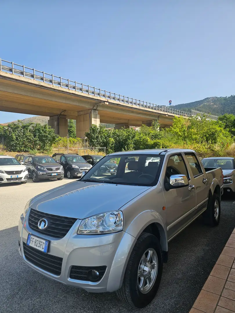 Great Wall Steed Steed5 DC 2.4 Super Luxury Gpl 4x4 FL Argento - 1