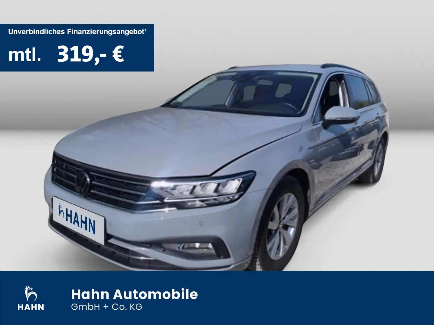 Volkswagen Passat Variant Business 2.0TDI DSG AHK LED NAVI Grau - 1