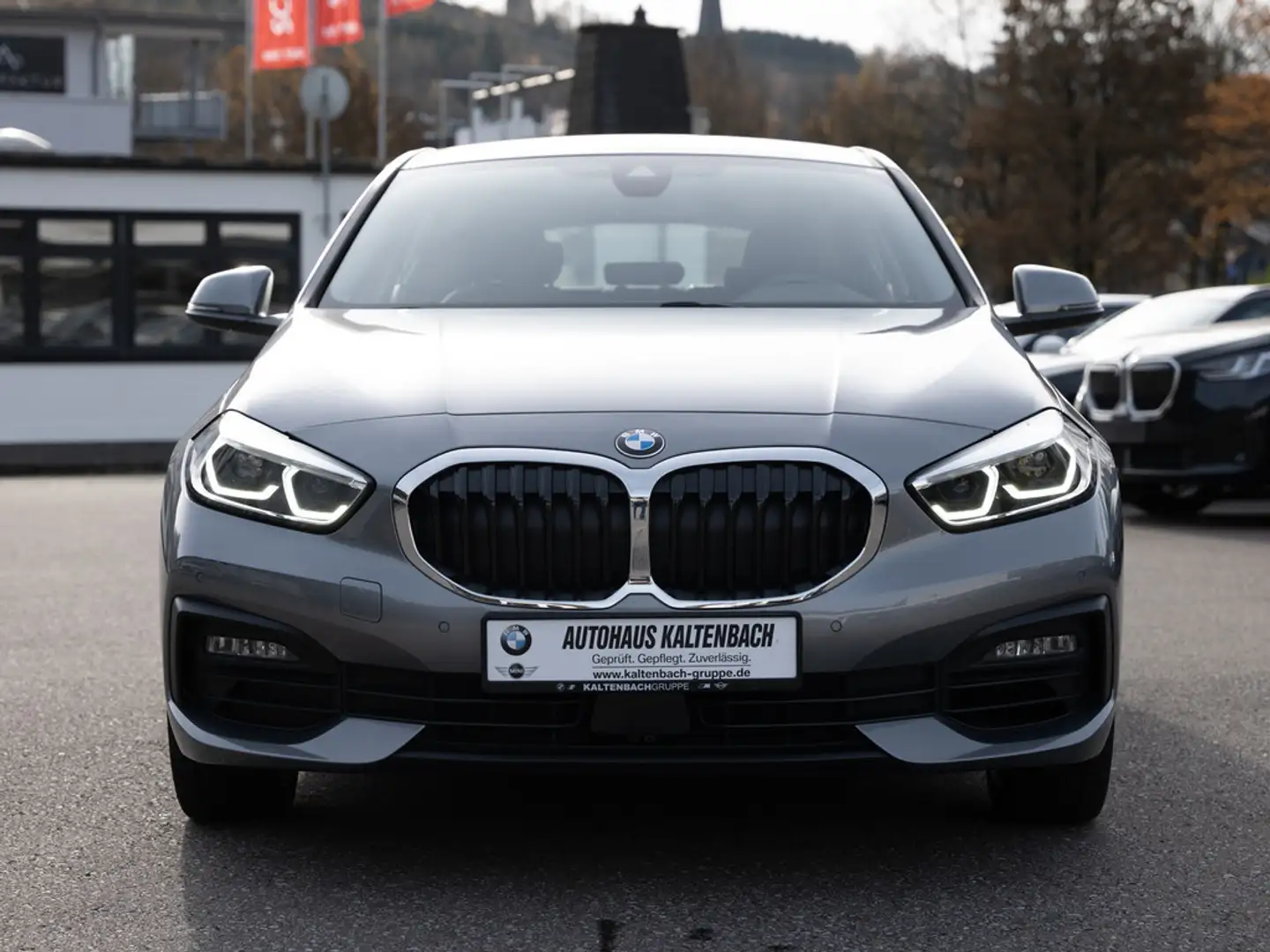 BMW 120 i Advantage LED NAVI KLIMA SHZ PDC Grau - 2