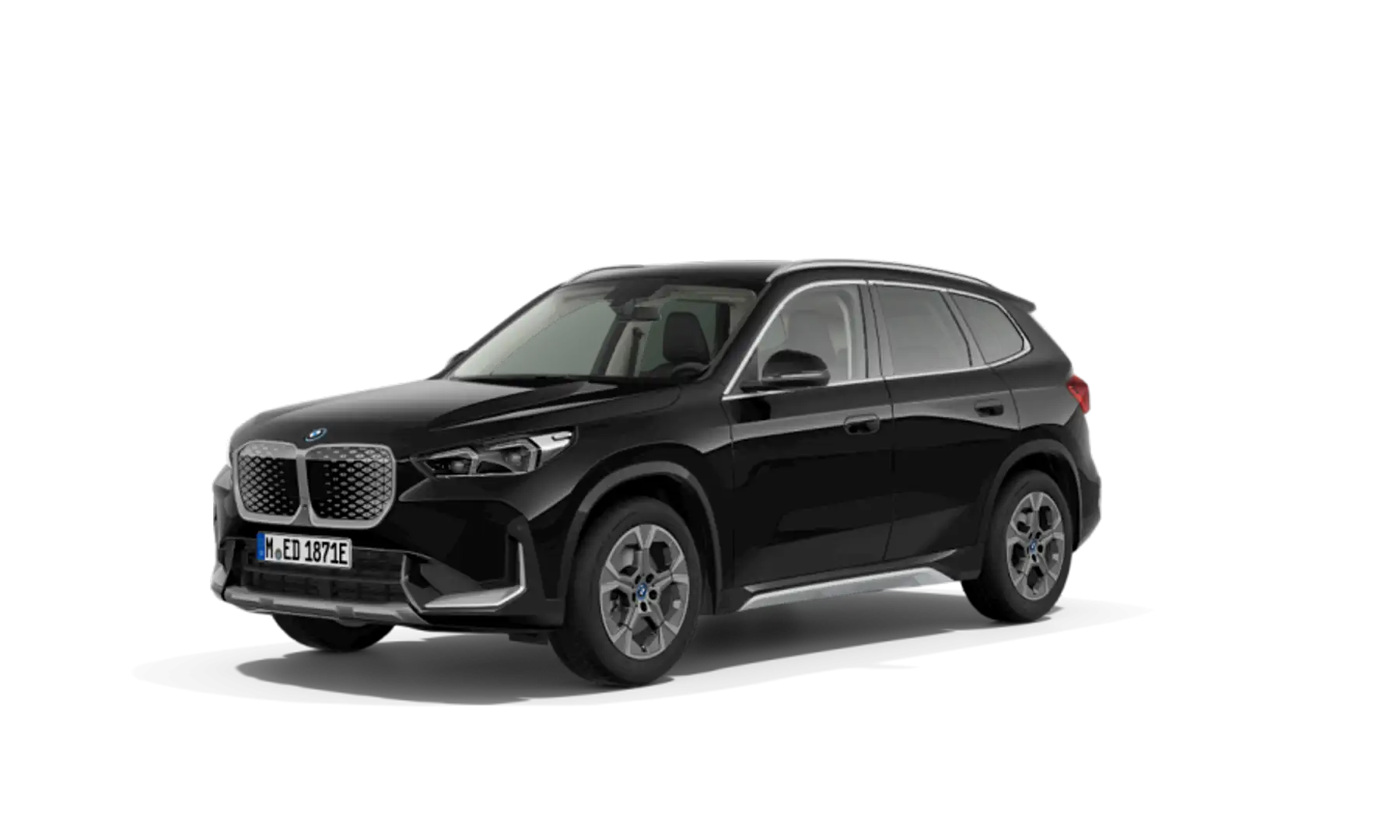 BMW iX1 iX1 eDrive20 xLine Noir - 1