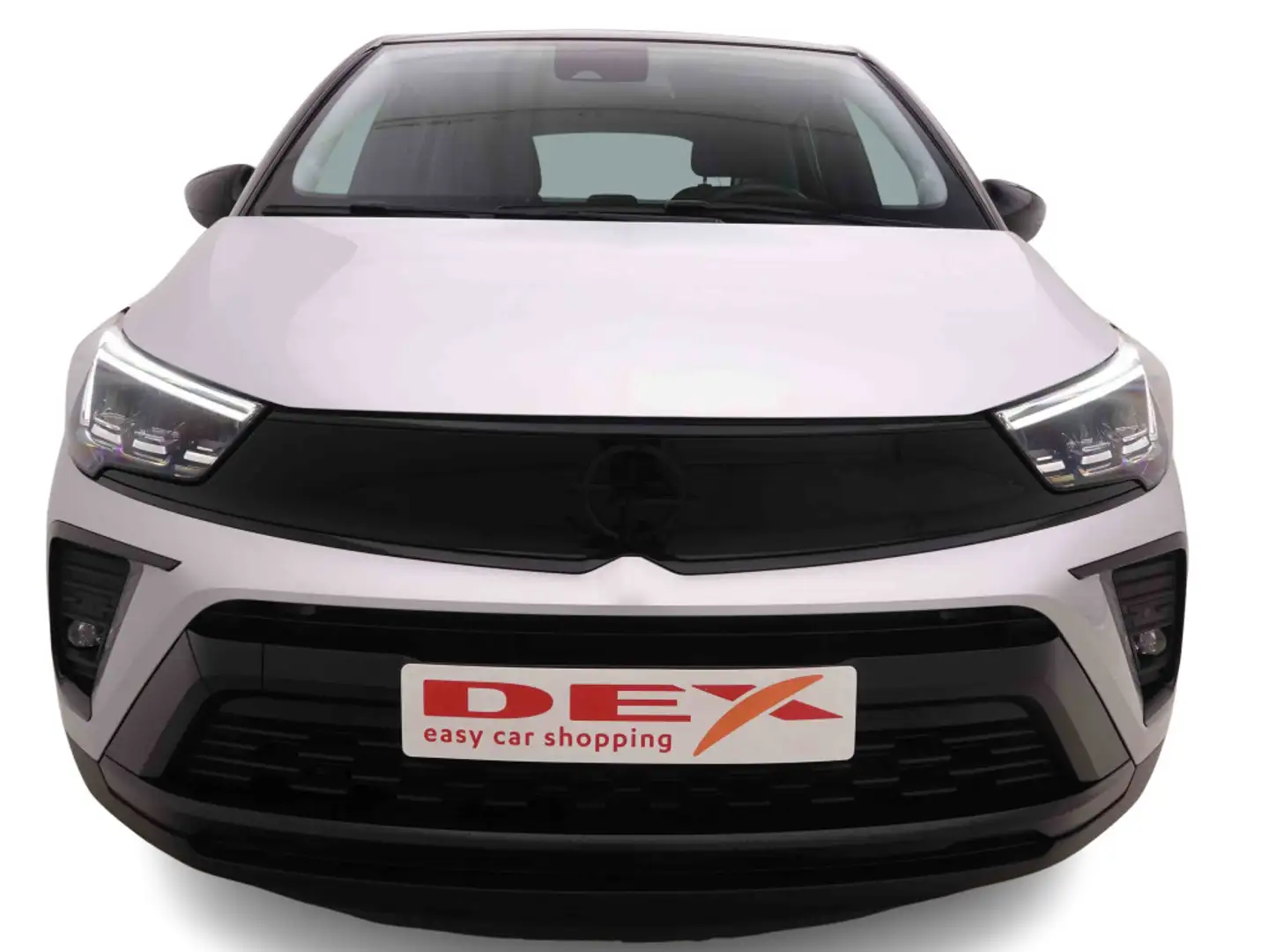Opel Crossland 1.2 T 110 Elegance + GPS + Camera + LED Lights Argent - 2