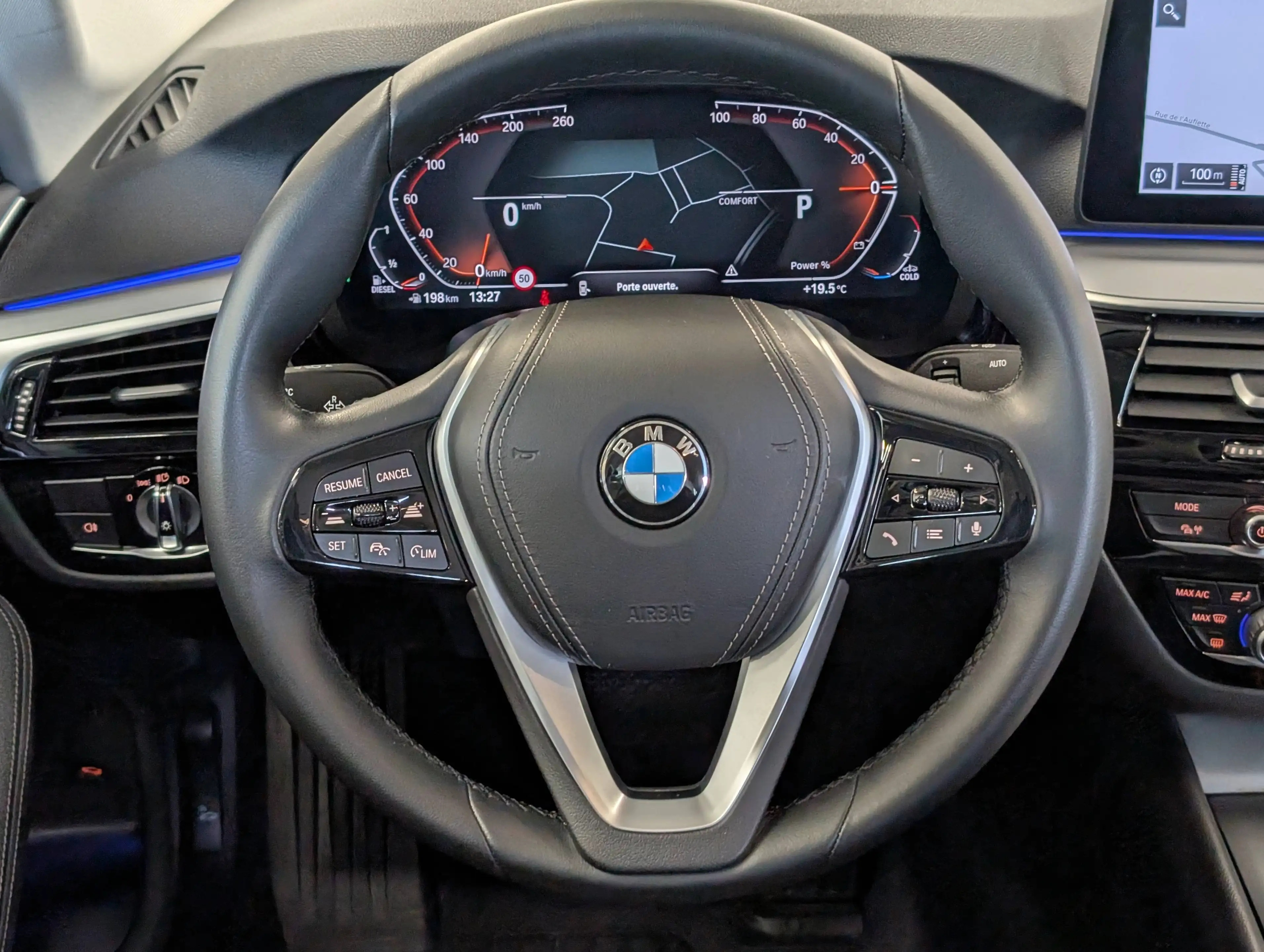 BMW 518 dA Berline **CUIR SPORT-FULL LED-NAVI-PARKING-CAMERA** — photo 8