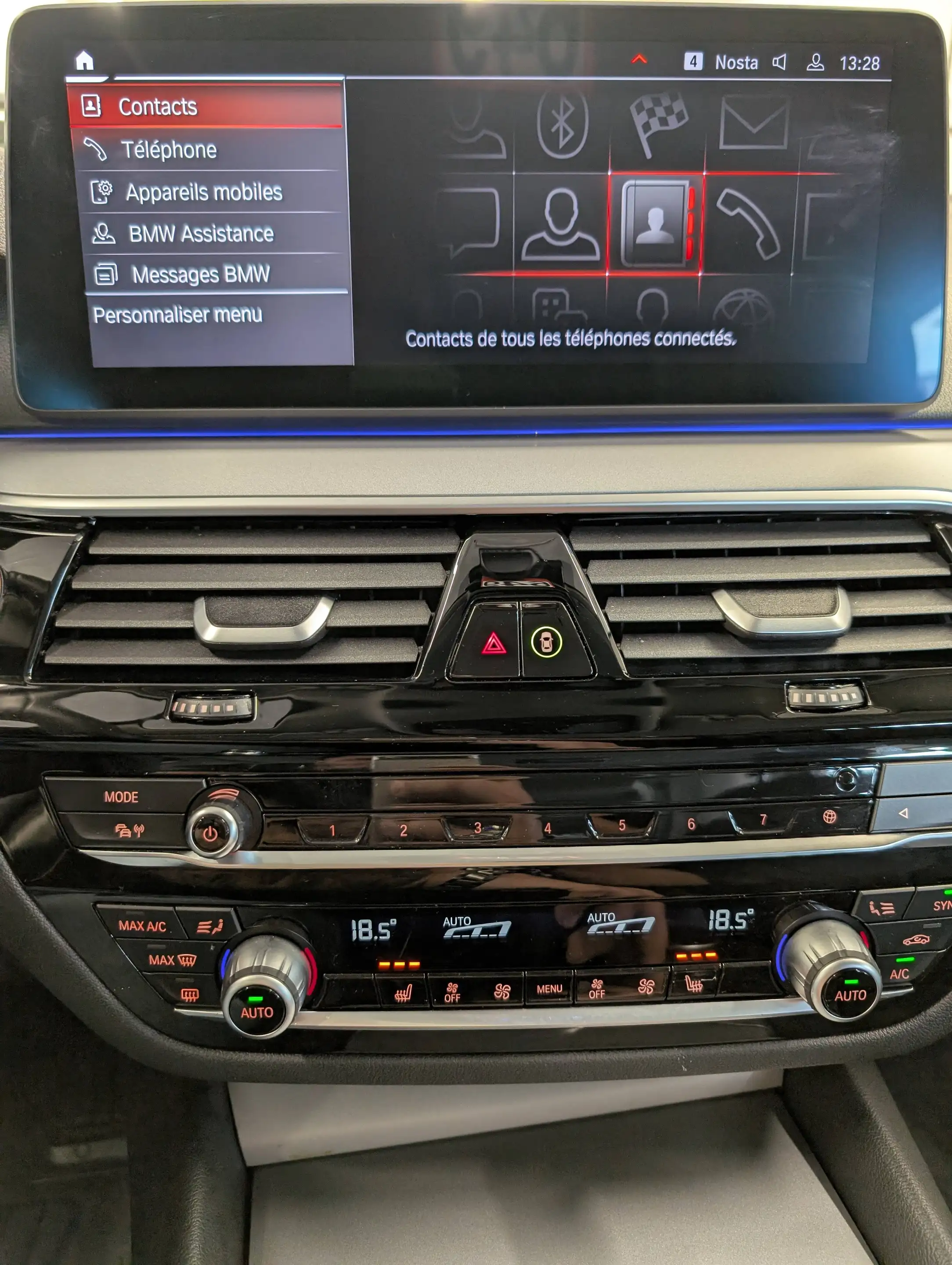 BMW 518 dA Berline **CUIR SPORT-FULL LED-NAVI-PARKING-CAMERA** — photo 13