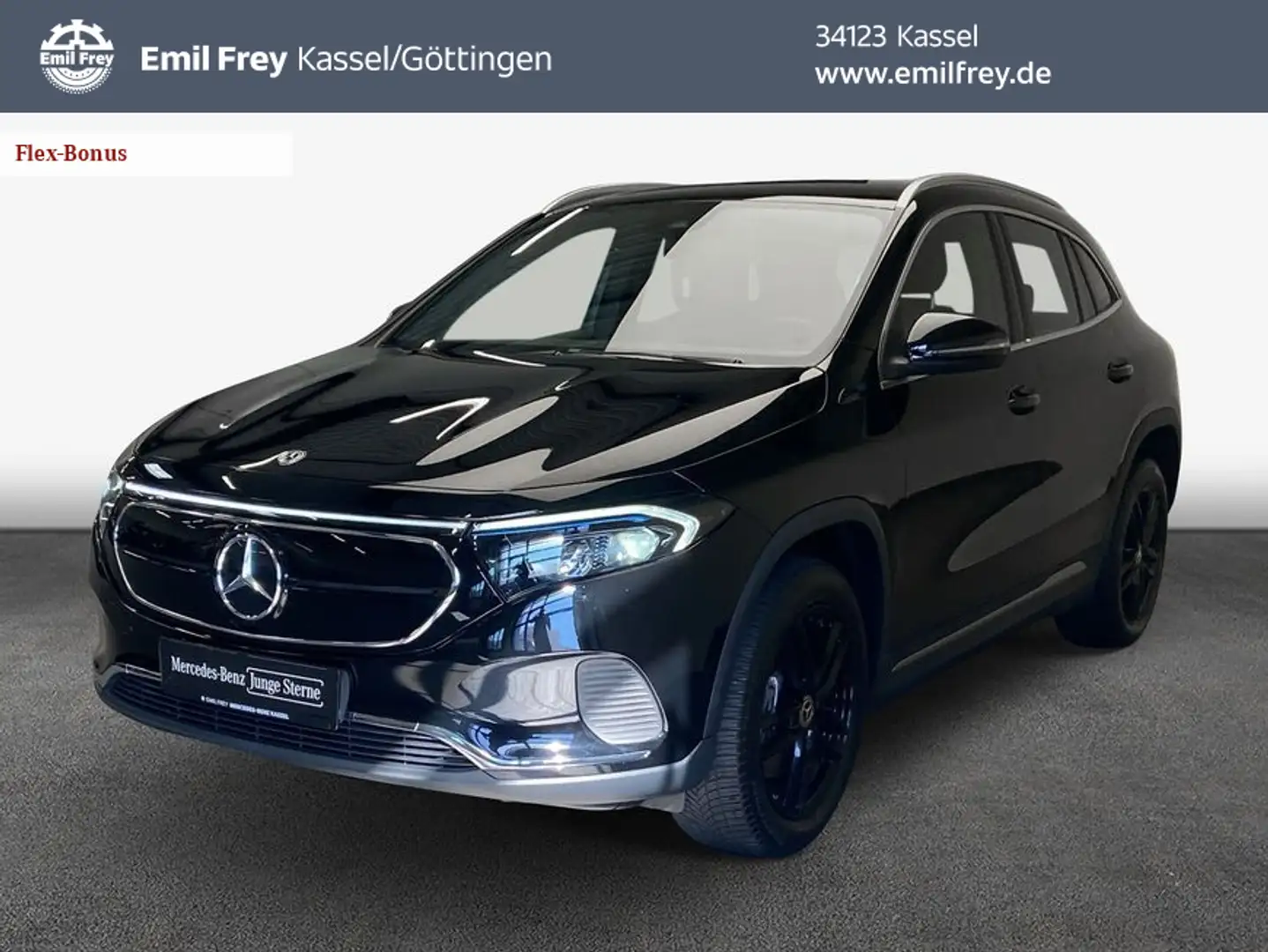Mercedes-Benz EQA 250 EQA Black - 1