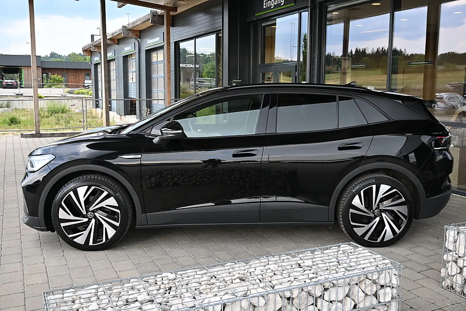 Volkswagen ID.4 ID. 4 Pro Performance / 77kWh ACC, MatrixLED, W... Schwarz - 2