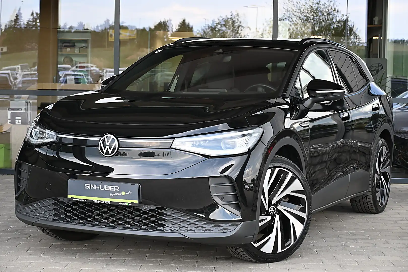 Volkswagen ID.4 ID. 4 Pro Performance / 77kWh ACC, MatrixLED, W... Schwarz - 1