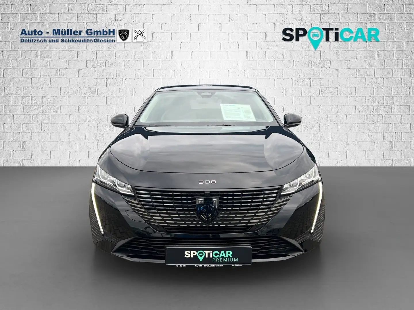 Peugeot 308 SW Hybrid 145 DSC6 Allure/Navi/Keyless Noir - 2