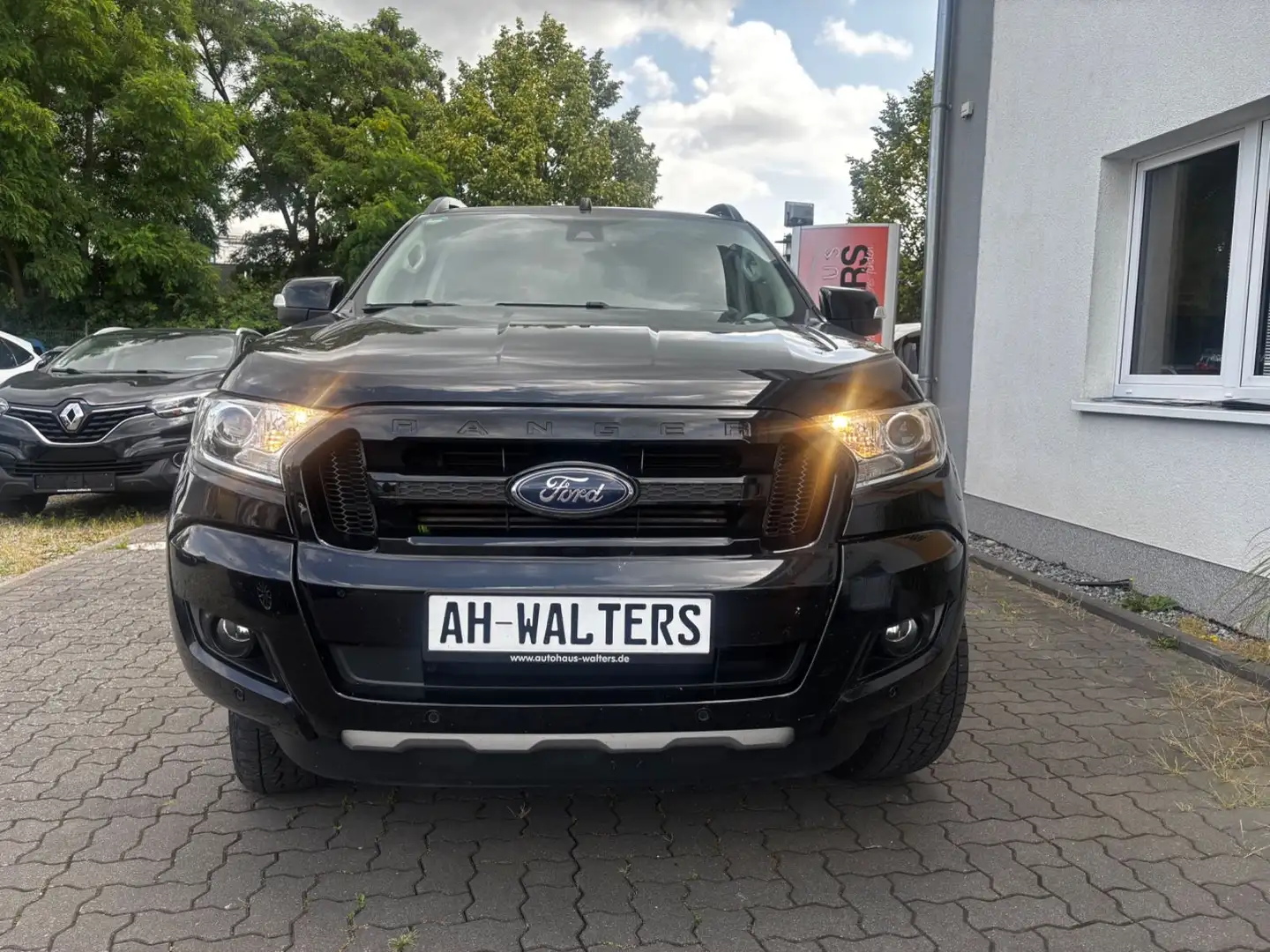 Ford Ranger Limited Doppelkabine 4x4 Abst. Tempomat Schwarz - 2