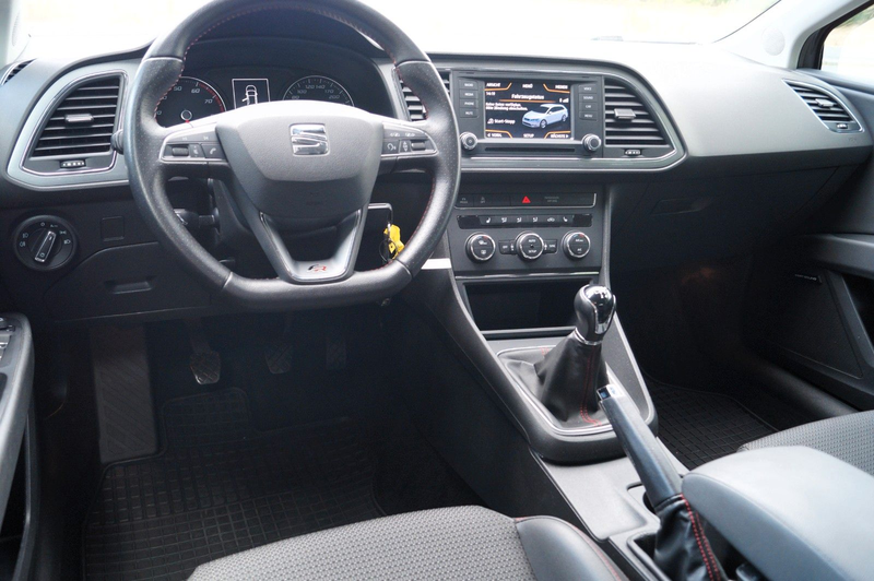 SEAT Leon ST FR/ Euro 6/ SHZ/ AHK/ Abstandtempomat — photo 14