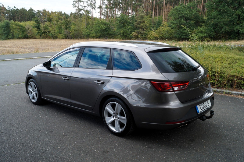 SEAT Leon ST FR/ Euro 6/ SHZ/ AHK/ Abstandtempomat — photo 4