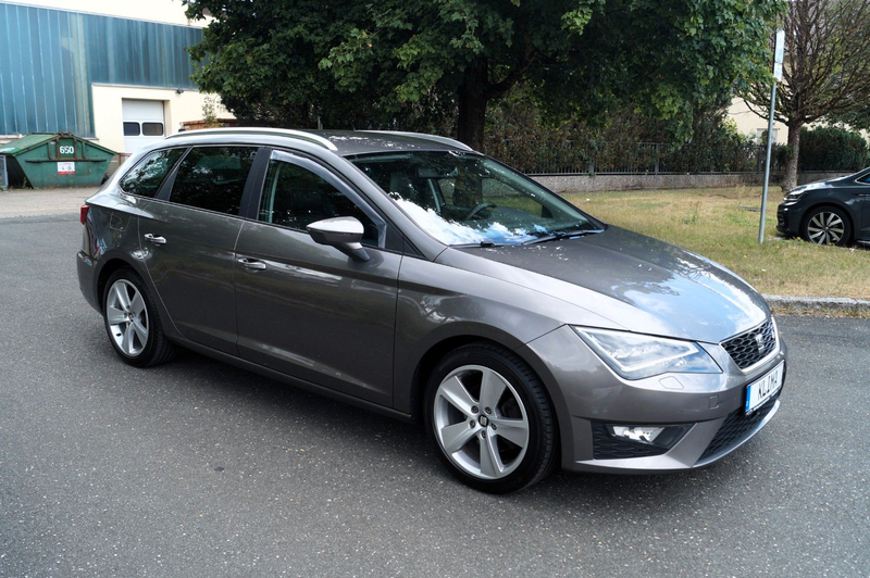 SEAT Leon ST FR/ Euro 6/ SHZ/ AHK/ Abstandtempomat — photo 7