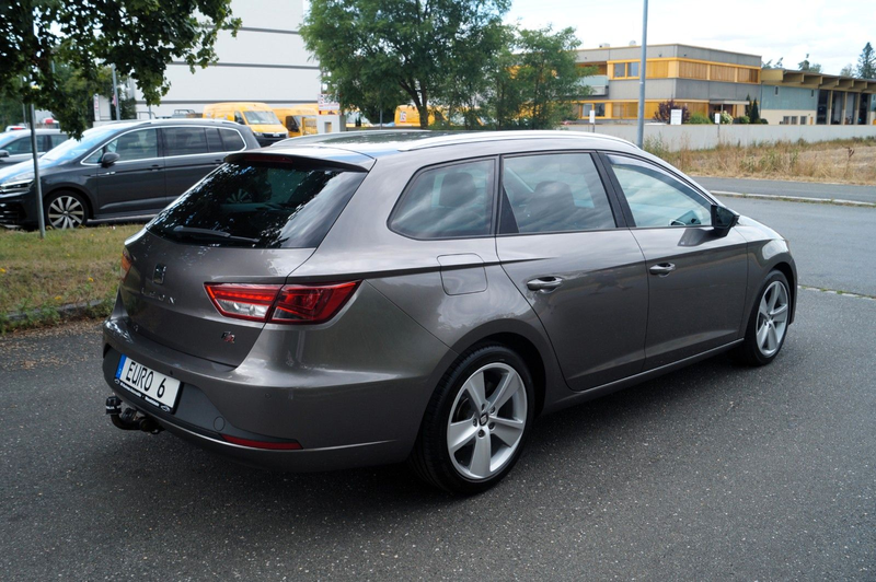 SEAT Leon ST FR/ Euro 6/ SHZ/ AHK/ Abstandtempomat — photo 6