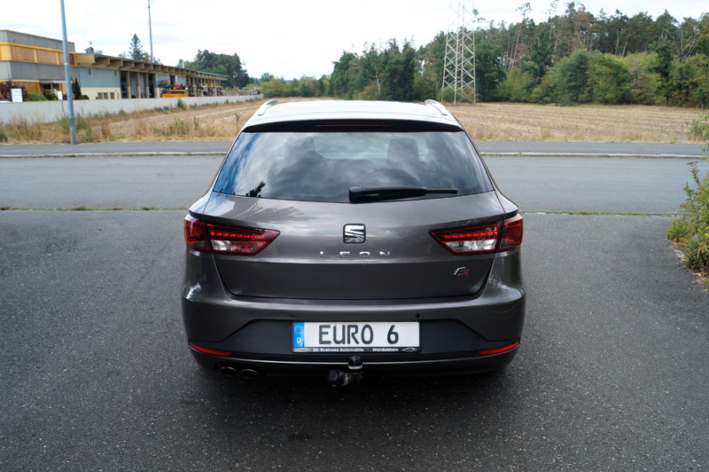 SEAT Leon ST FR/ Euro 6/ SHZ/ AHK/ Abstandtempomat — photo 5