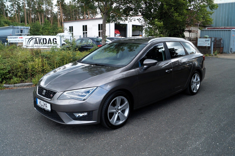 SEAT Leon ST FR/ Euro 6/ SHZ/ AHK/ Abstandtempomat — photo 3