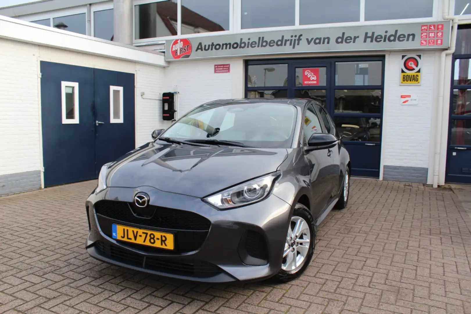 Mazda 2 Hybrid 1.5 Select Carplay Gris - 1