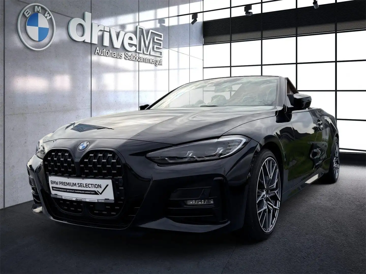 BMW 420 i Nero - 1