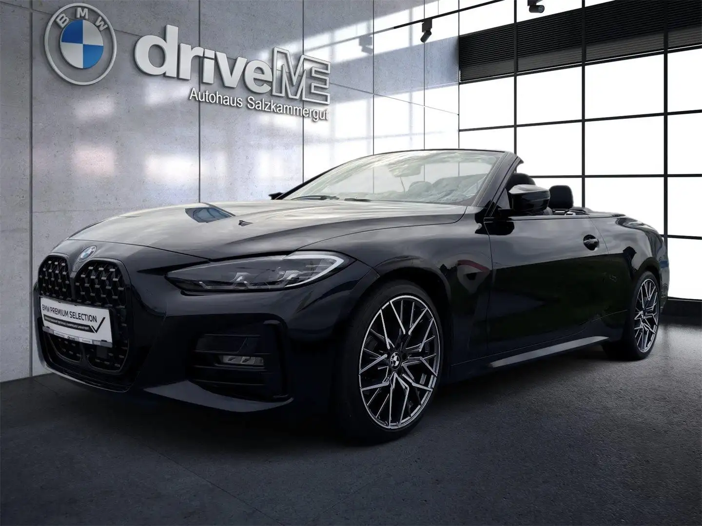 BMW 420 i Nero - 2