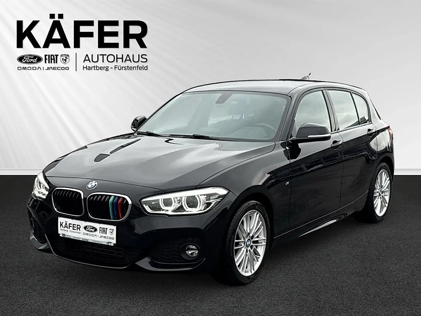 BMW 116 i *M-Paket*Leder*89tkm*Toller Zustand* Schwarz - 1