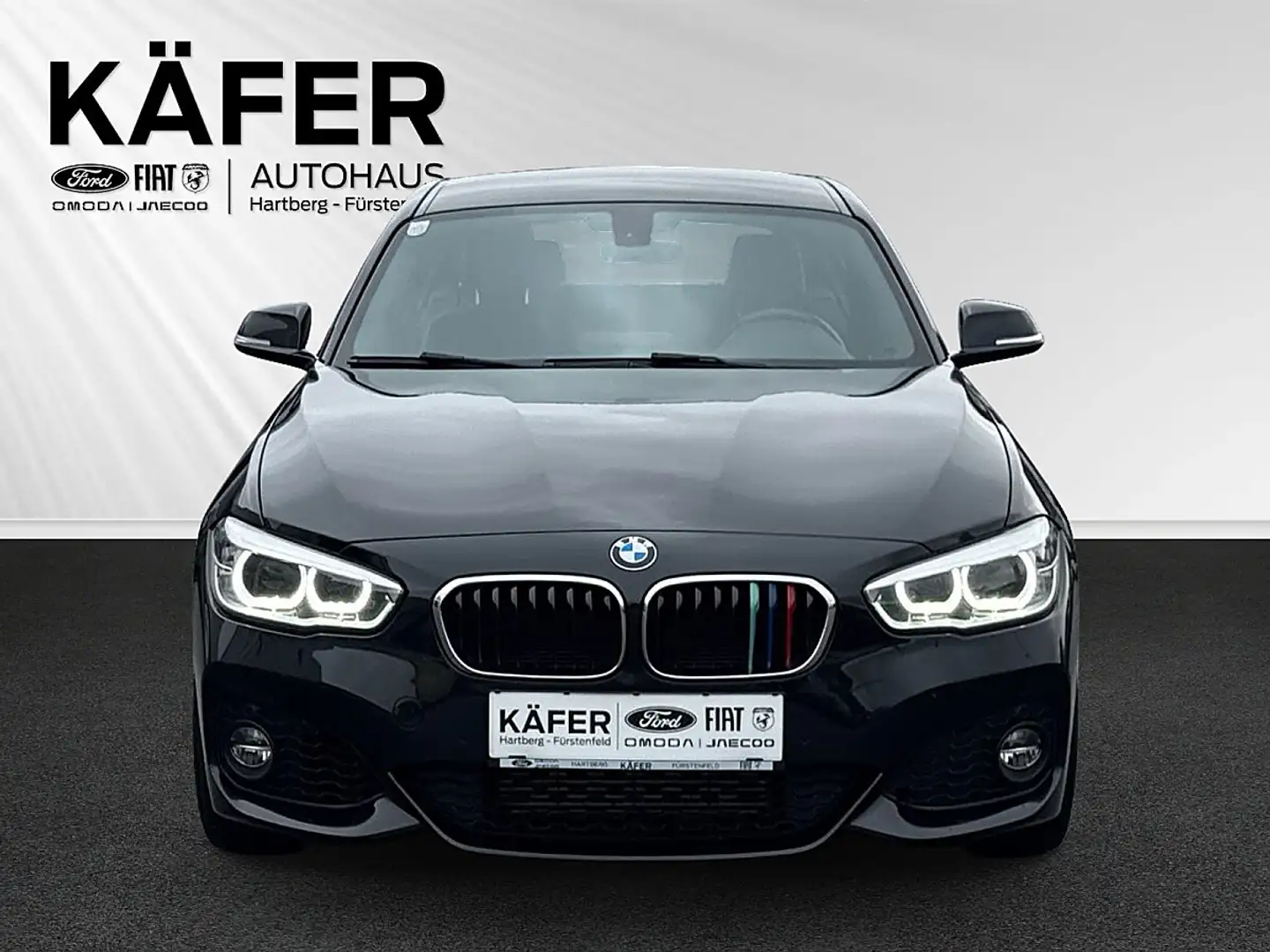 BMW 116 i *M-Paket*Leder*89tkm*Toller Zustand* Schwarz - 2