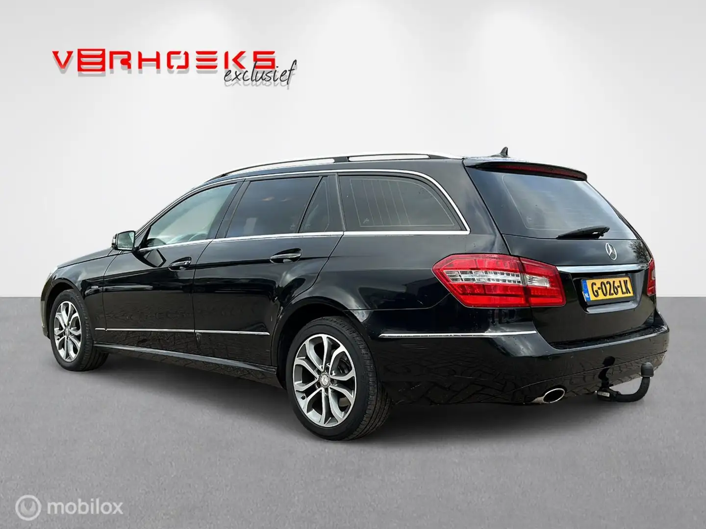 Mercedes-Benz E 200 Estate CGI Business Class Elegance Zwart - 2