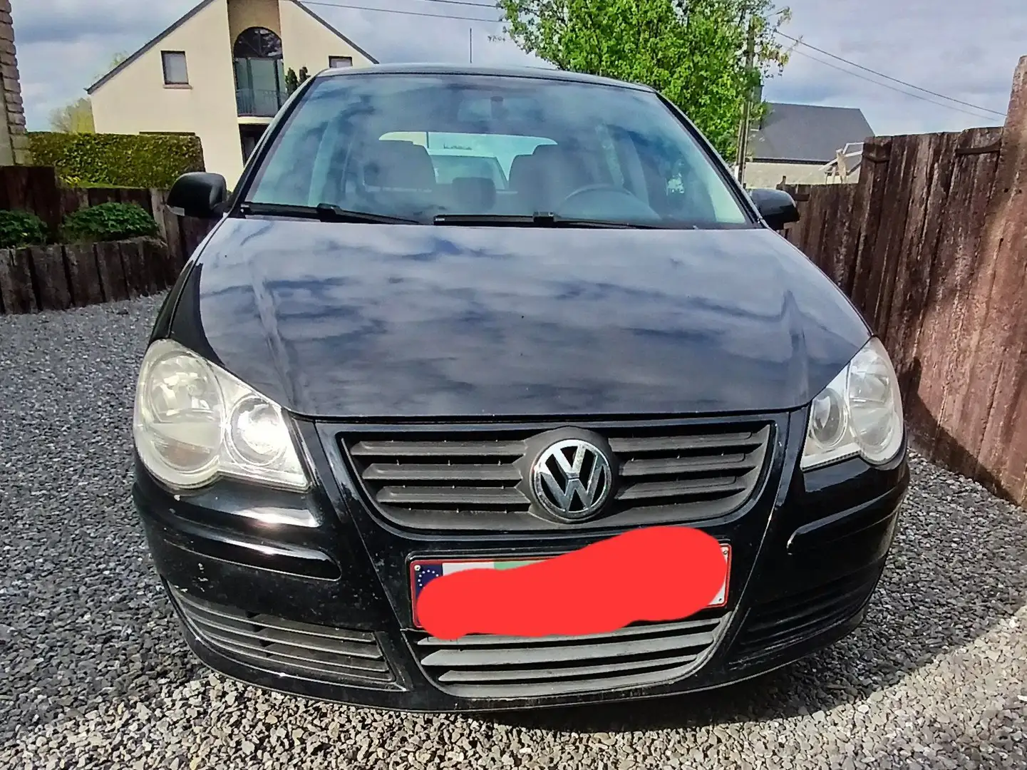 Volkswagen Polo Zwart - 2