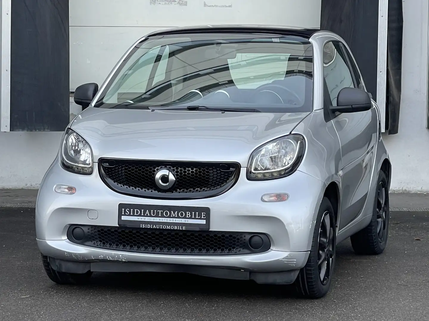 smart forTwo Prime Automatik Panorama Sitzheizung Leder Argent - 1