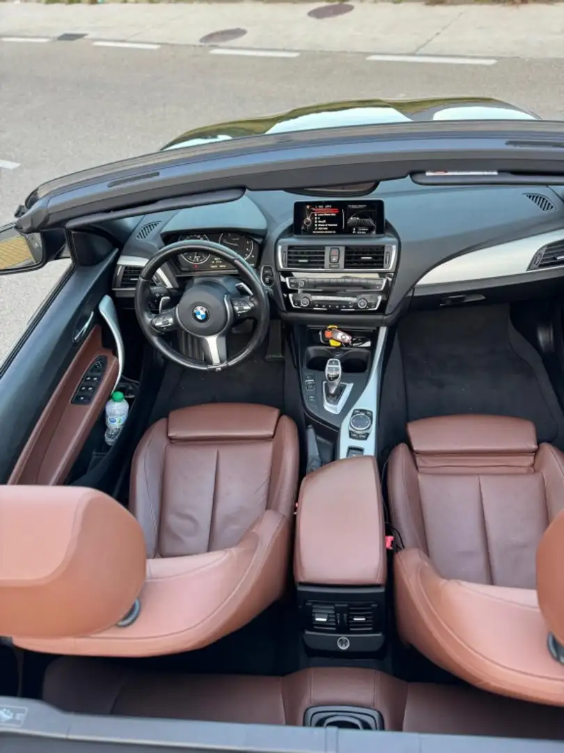 BMW 220 220dA Cabrio Noir - 2