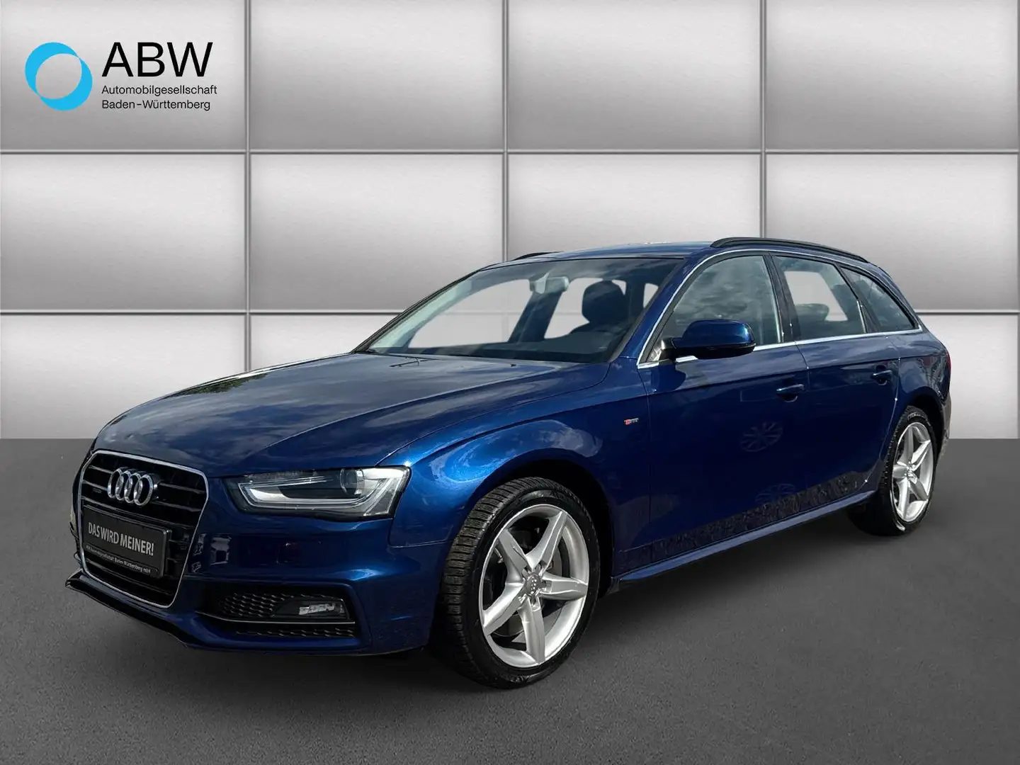 Audi A4 Avant 3.0 TFSI Ambition quattro S line Blu/Azzurro - 1
