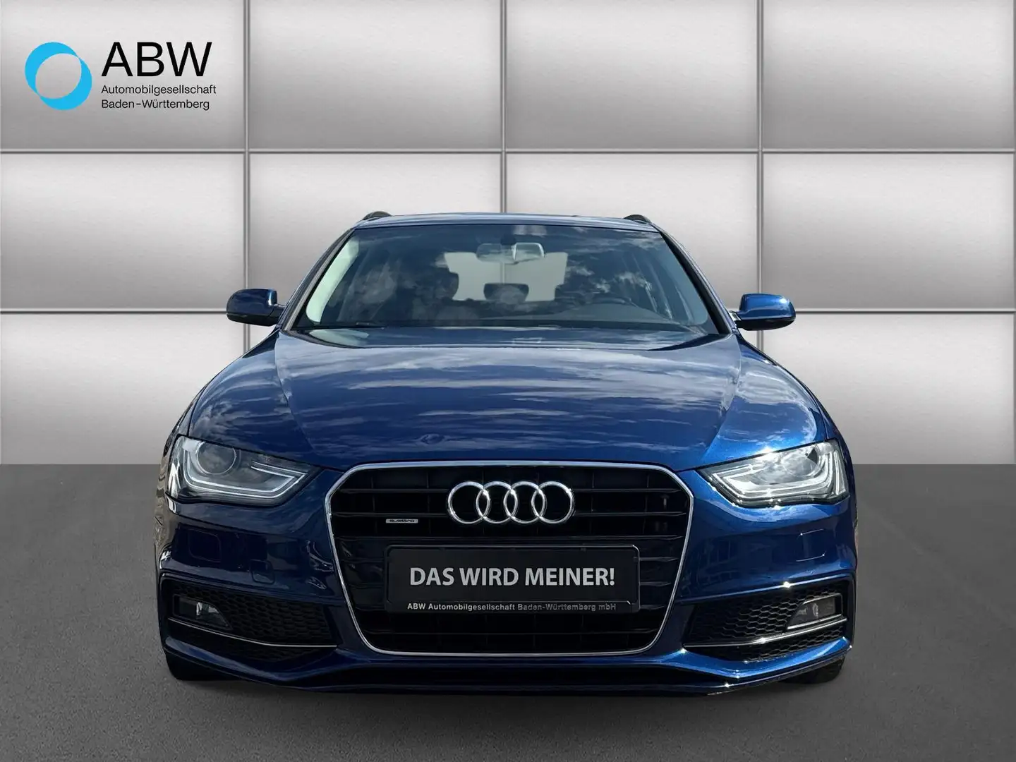 Audi A4 Avant 3.0 TFSI Ambition quattro S line Blu/Azzurro - 2