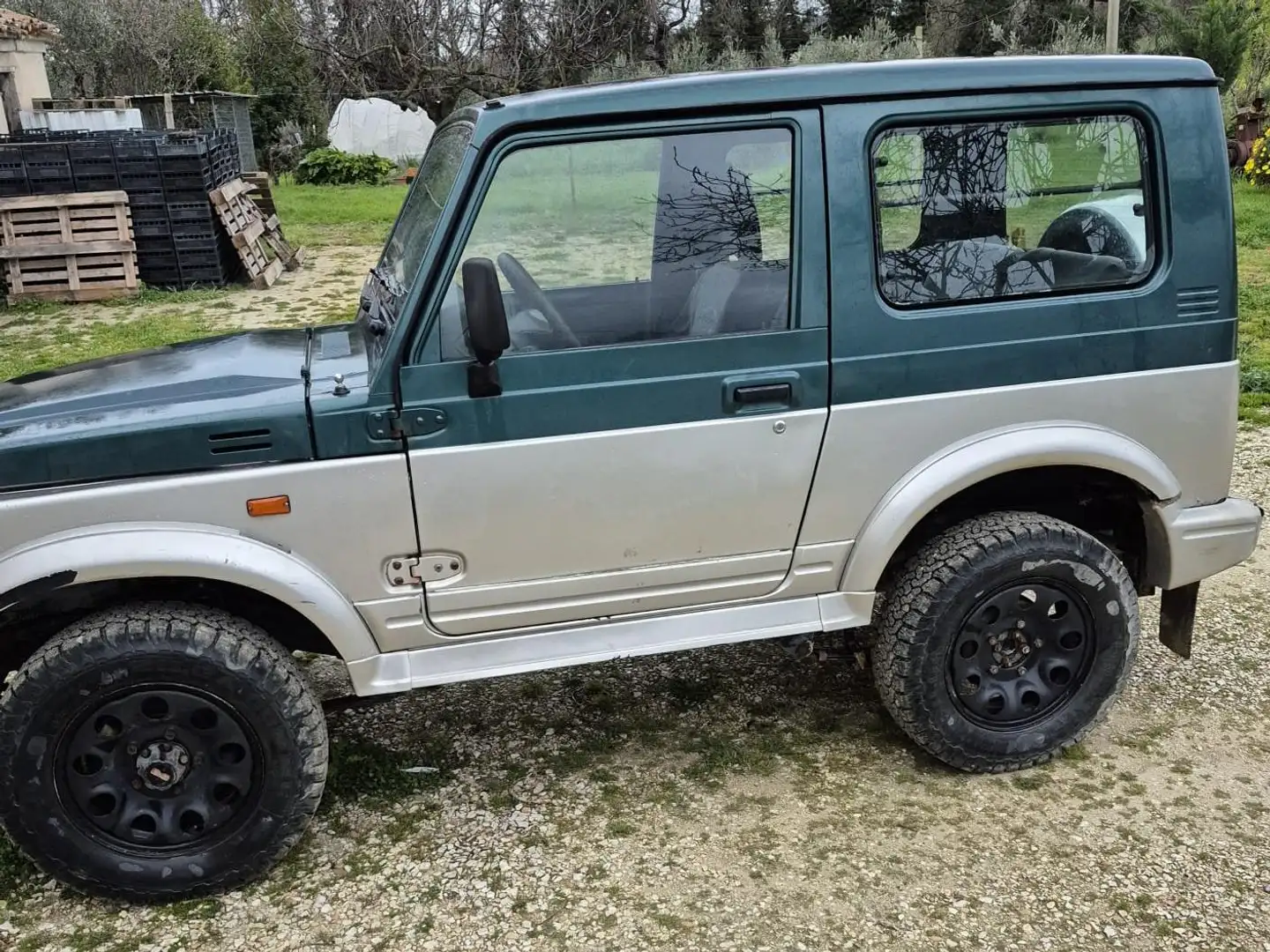 Suzuki Samurai Samurai Berlina 1.9 td VX De Luxe Verde - 1