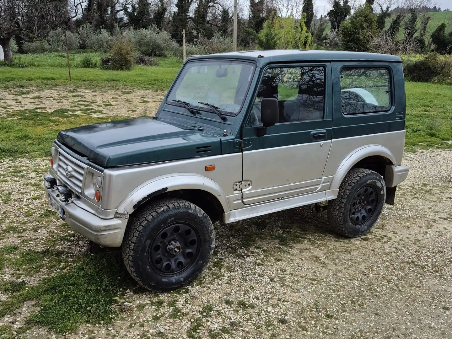 Suzuki Samurai Samurai Berlina 1.9 td VX De Luxe Verde - 2