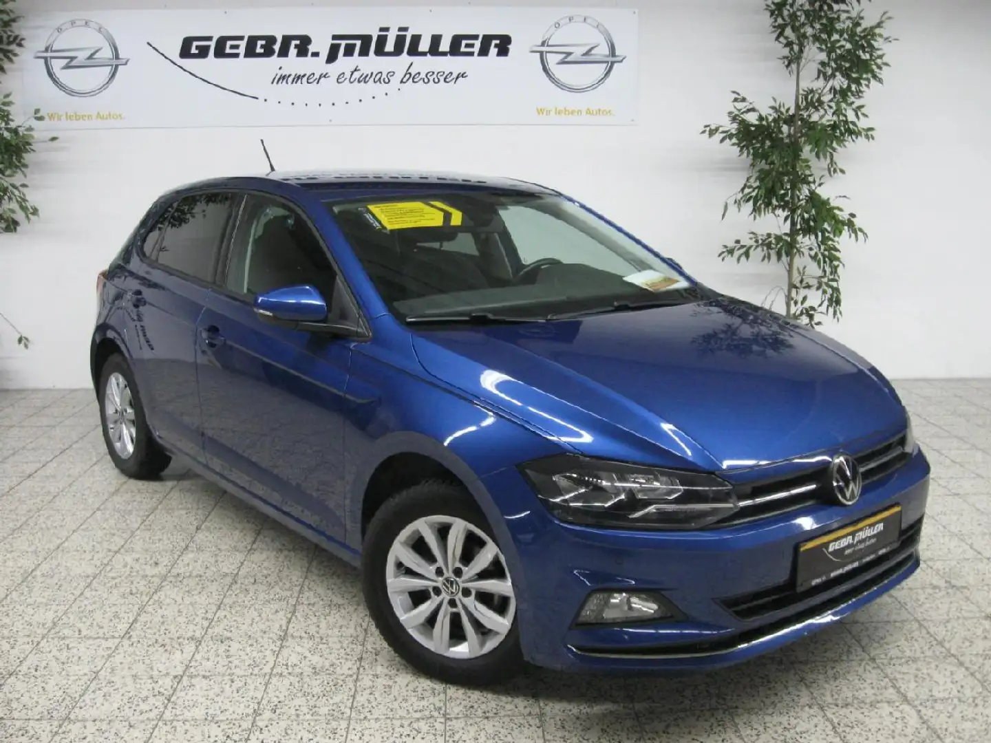 Volkswagen Polo Highline Blau - 2