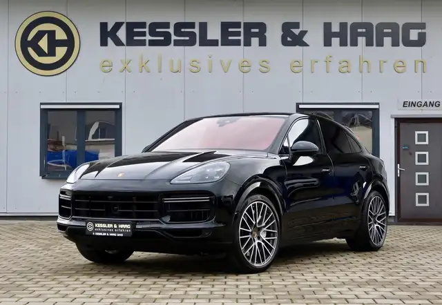 Porsche Cayenne Coupe Turbo#CHRONO#AHK#BOSE