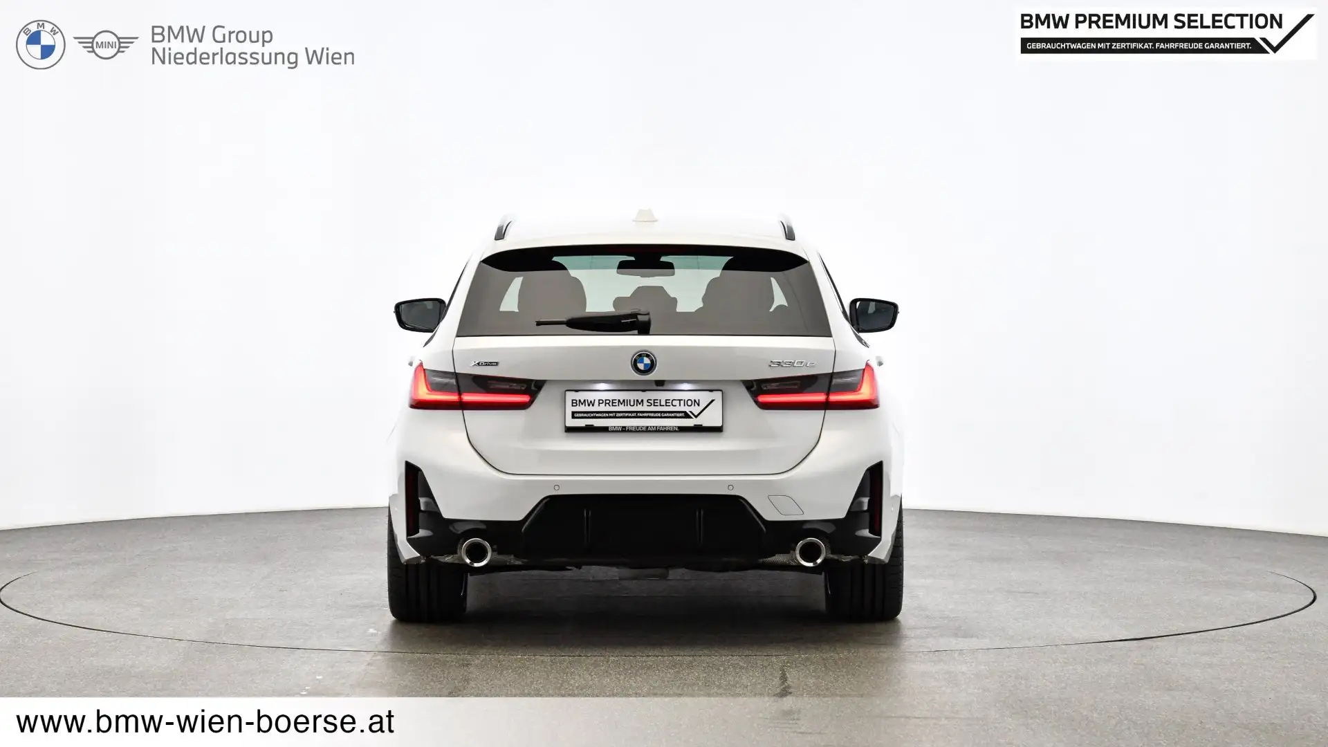 BMW 330 e xDrive Weiß - 2