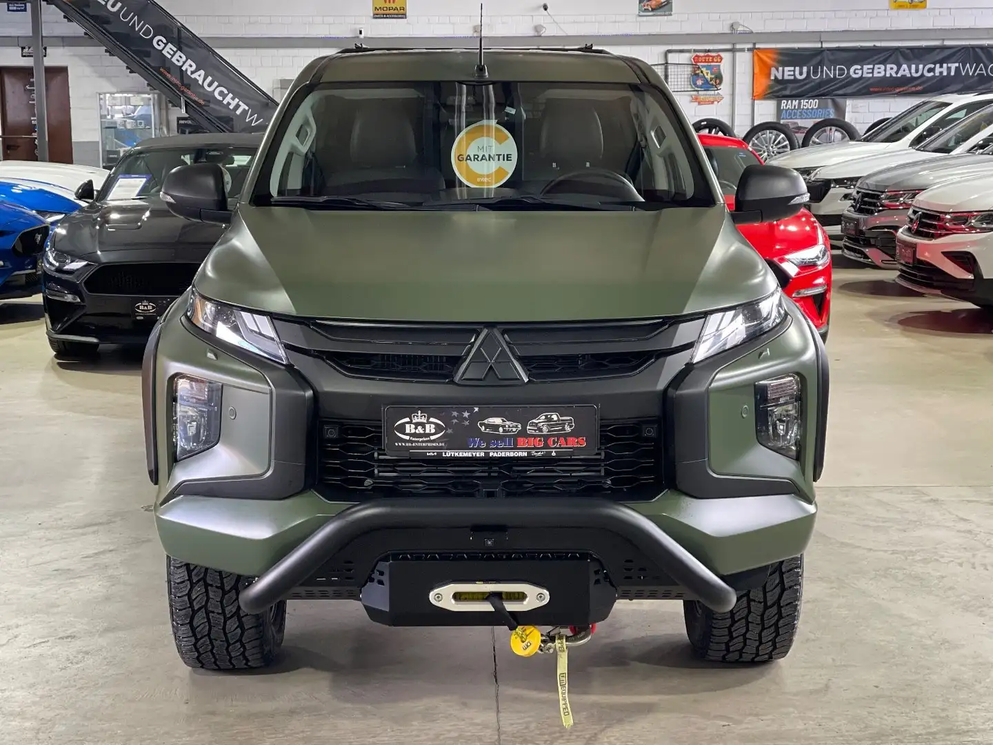 Mitsubishi L200 JÄGER ULLSTEIN OFFROAD EDIT.+4WD+2WINDEN+HARDTOP Gris - 2
