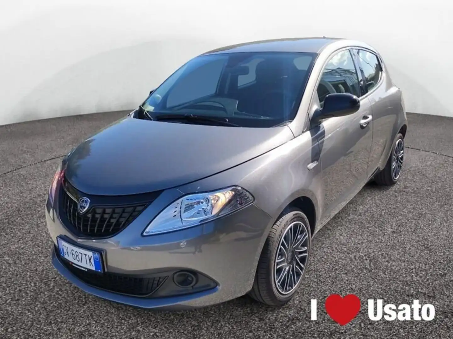 Lancia Ypsilon III 2021 1.0 firefly hybrid Oro s&s 70cv Grigio - 1