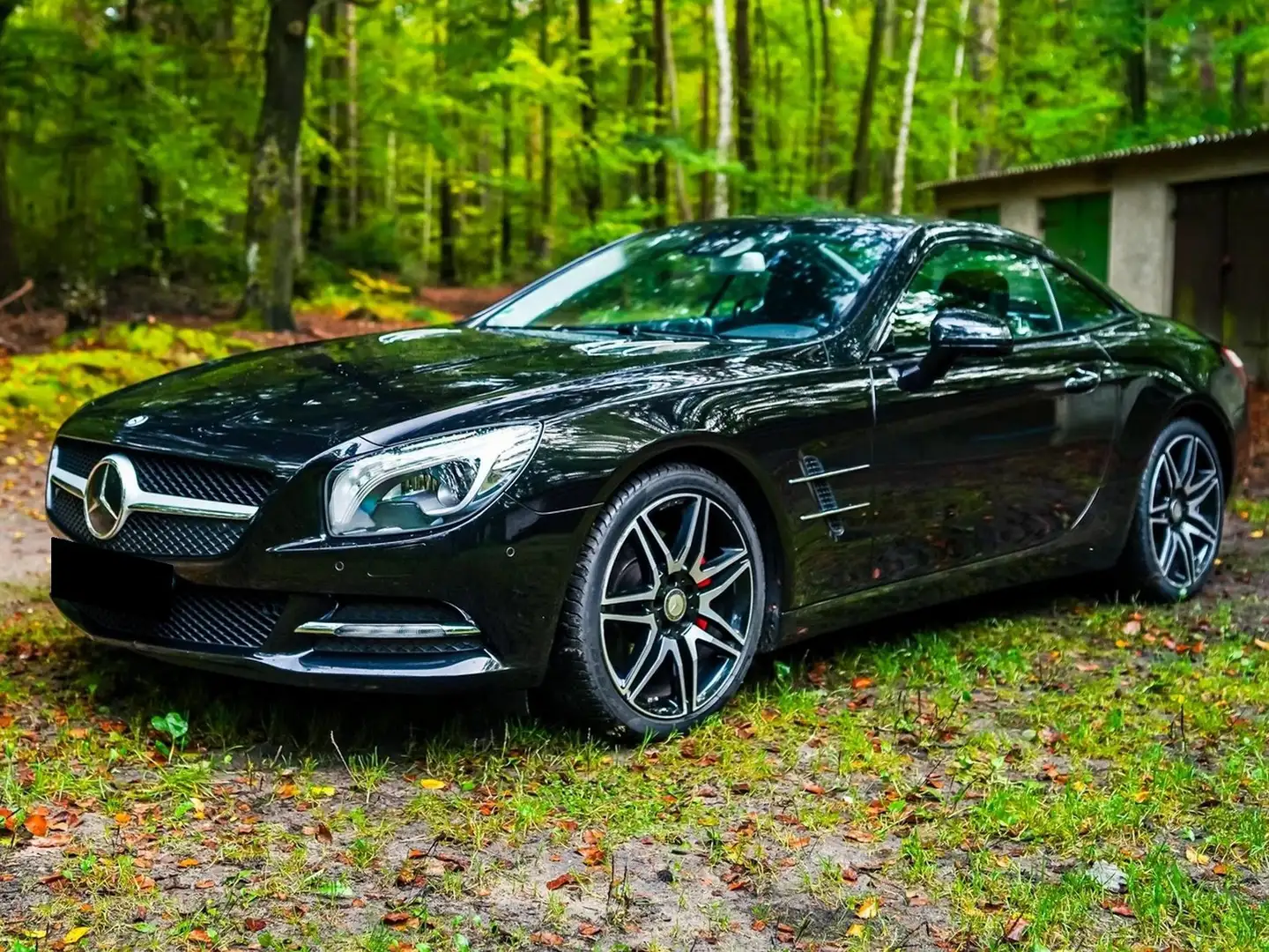 Mercedes-Benz SL 350 R231 350 SL Fekete - 1