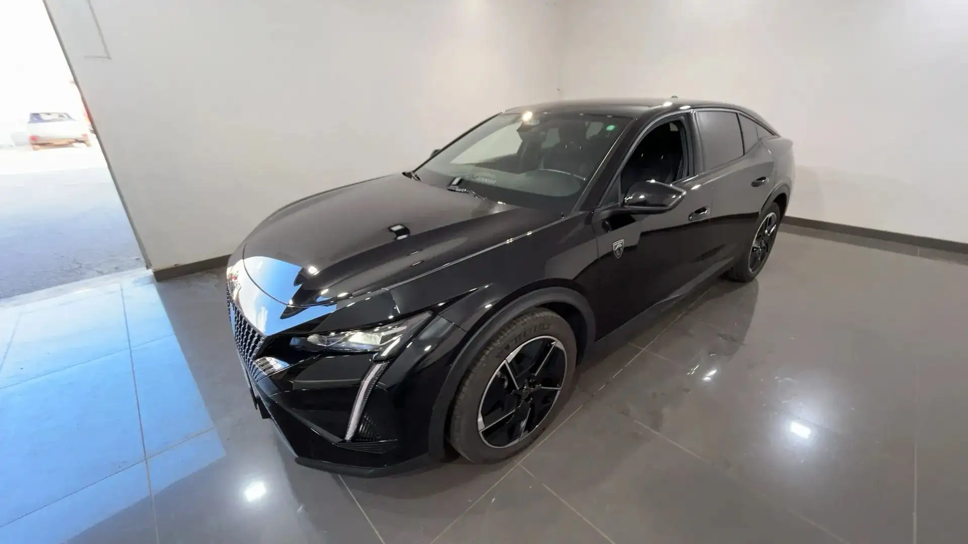 Peugeot 408 408 1.2 puretech GT s&s 130cv eat8 Schwarz - 2