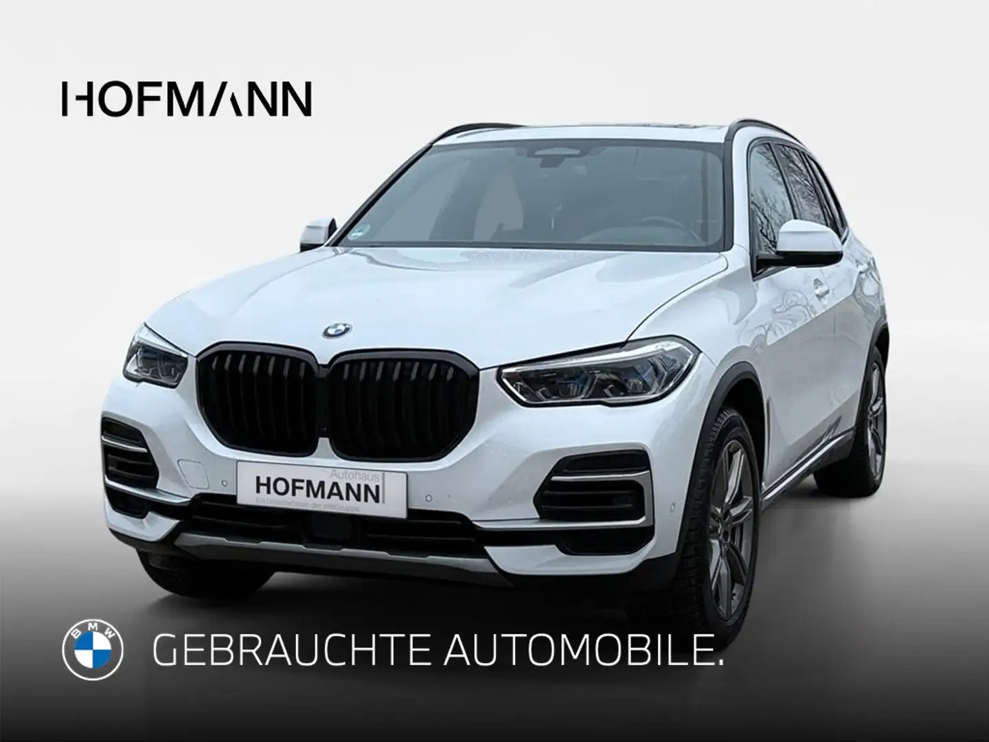 BMW X5 xLine Weiß - 1
