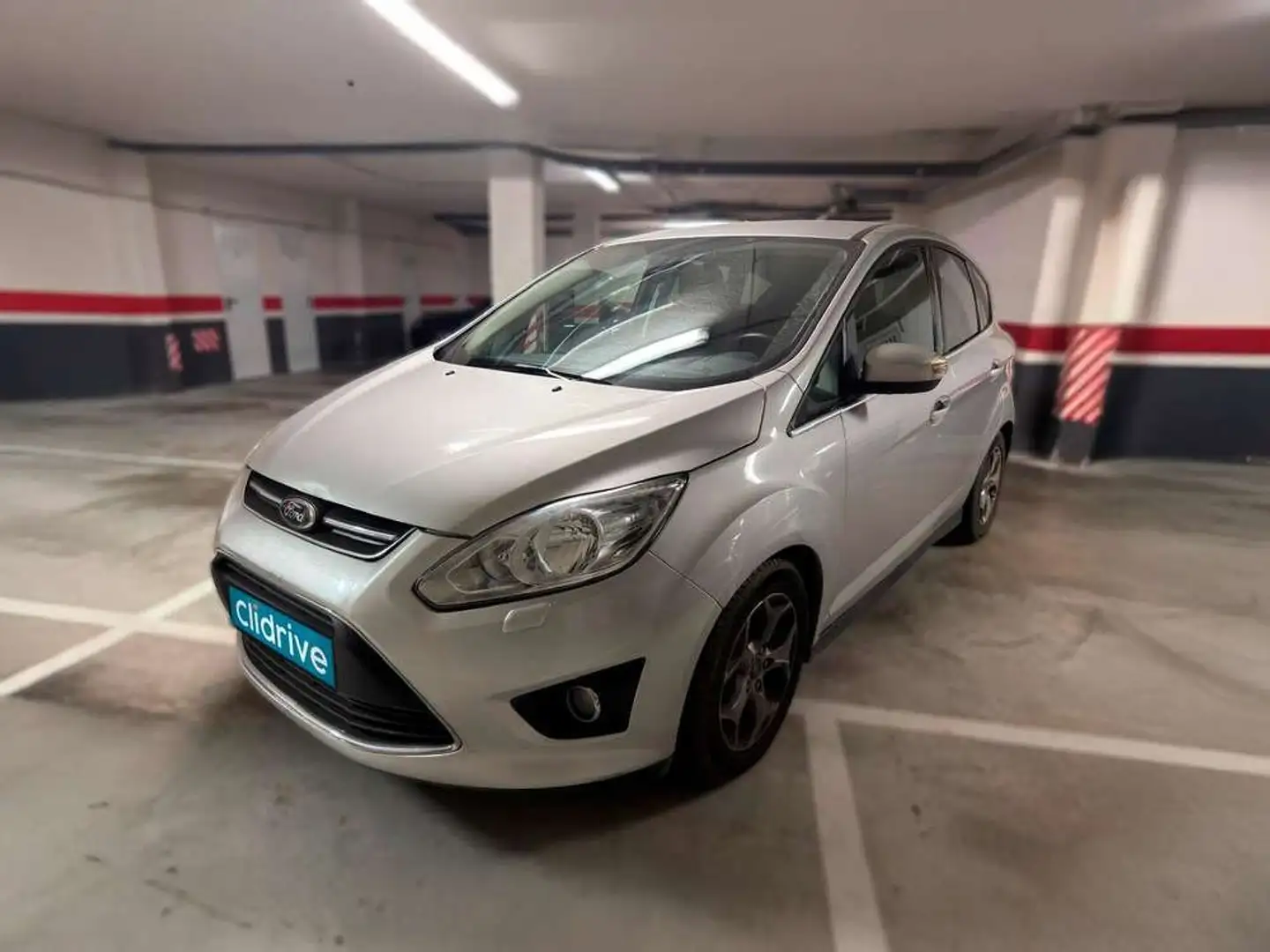 Ford C-Max 1.6 Ti-VCT Trend 125 Gris - 2