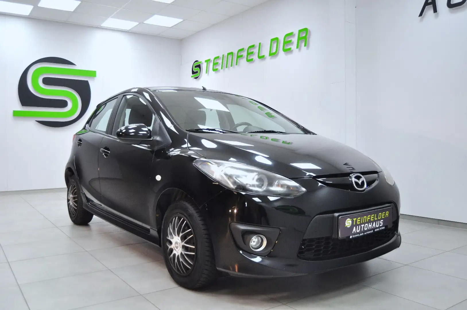Mazda 2 1.5 Dynamic TEMPOMAT / SITZHEIZUNG Schwarz - 1