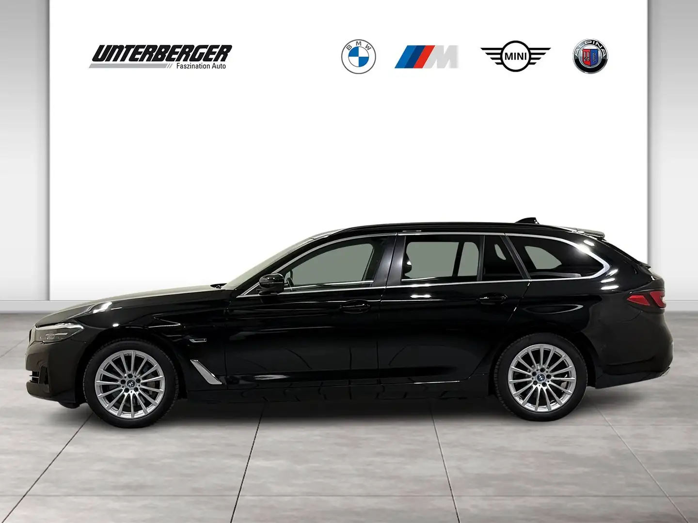 BMW 530 e xDrive Touring AHK ACC HiFi DAB LC-Prof Navi Zwart - 2
