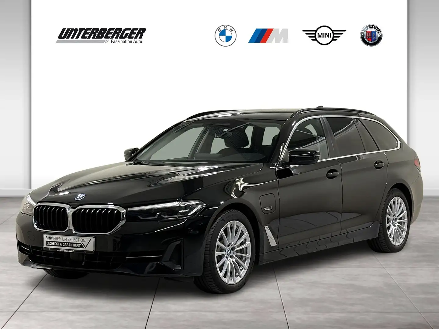 BMW 530 e xDrive Touring AHK ACC HiFi DAB LC-Prof Navi Zwart - 1