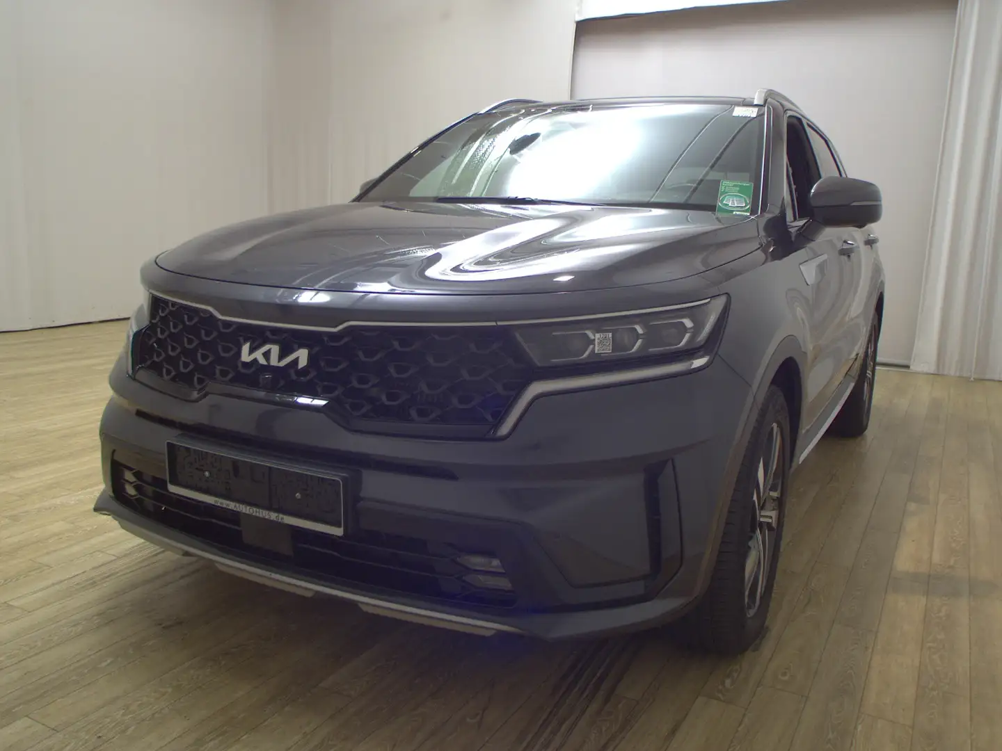Kia Sorento 1.6 T-GDI PHEV Platinum Leder Pano HuD Grau - 2