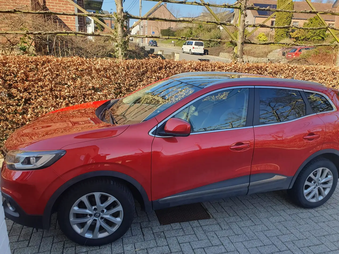 Renault Kadjar Kadjar+1.2+TCe+Intens Rood - 2