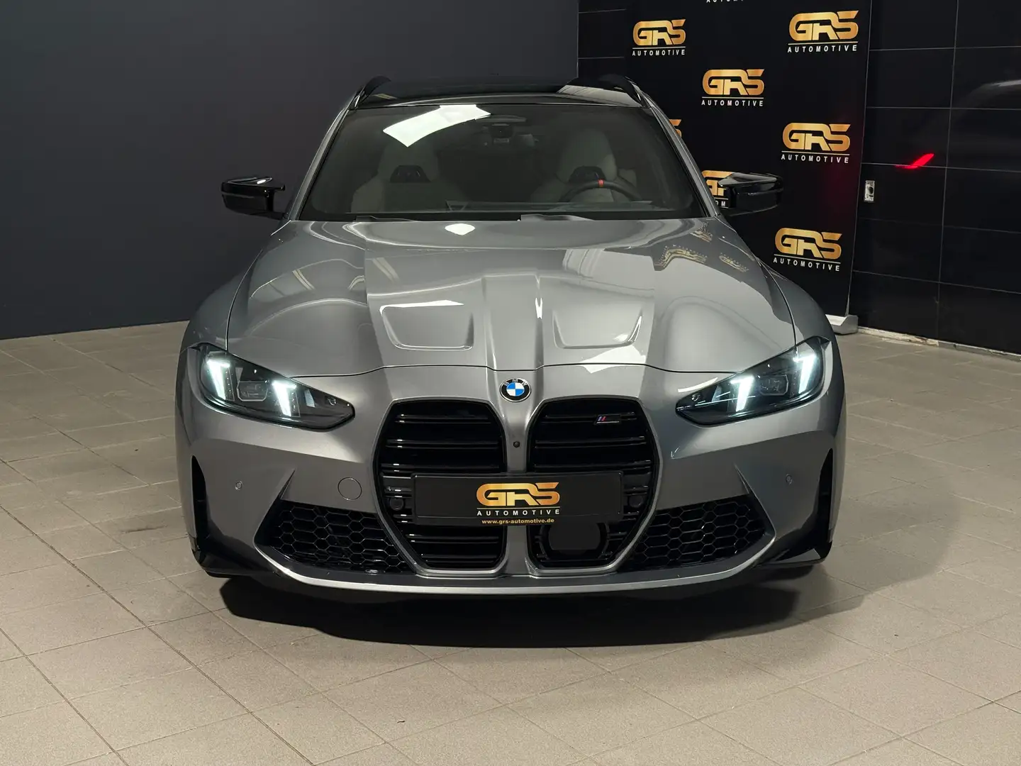 BMW M3 xDrive Competition M*HUD*Memory*Sitz-lü* Grau - 2