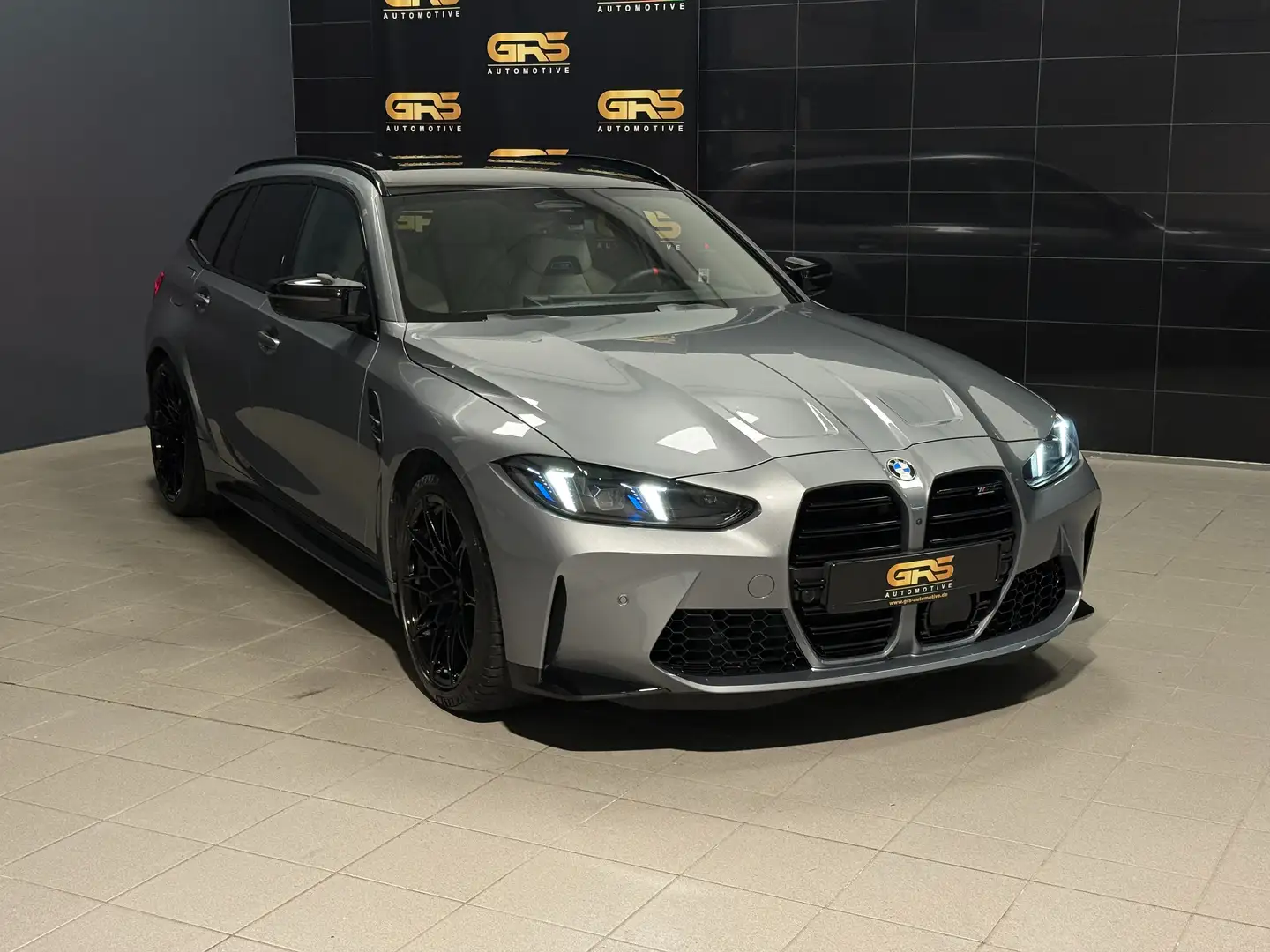 BMW M3 xDrive Competition M*HUD*Memory*Sitz-lü* Grau - 1