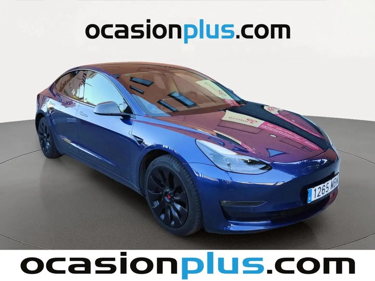 Tesla Model 3 Long-Range Dual Motor AWD Azul - 2