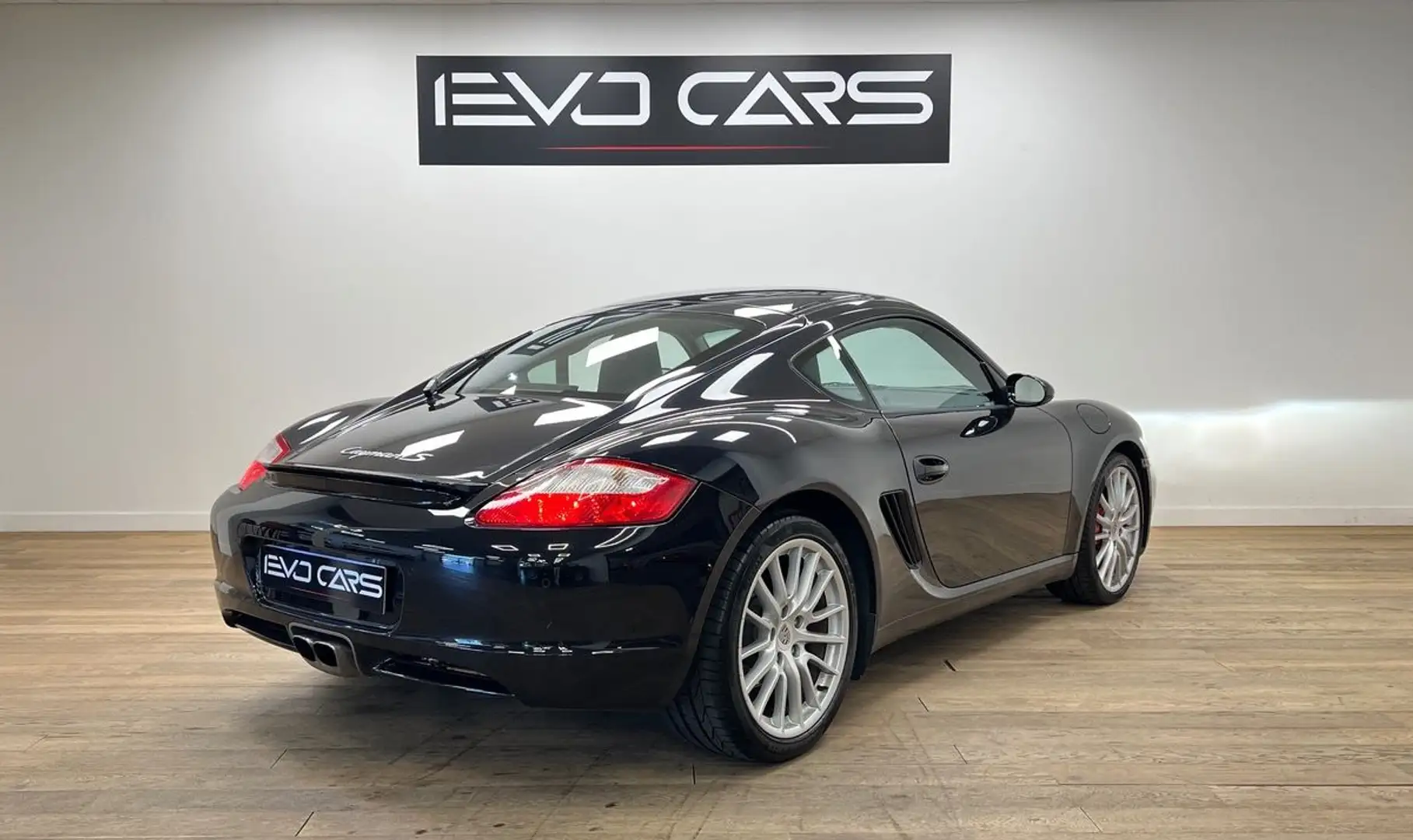 Porsche Cayman S 987 3.4 295 ch BVM Noir - 2