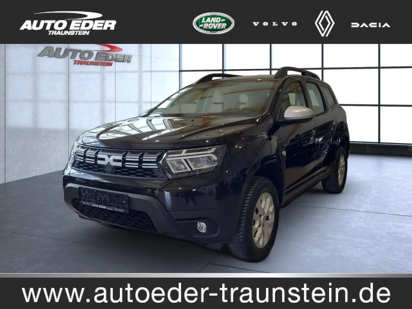 Dacia Duster Expression Technik-Paket LED Klima Schwarz - 1